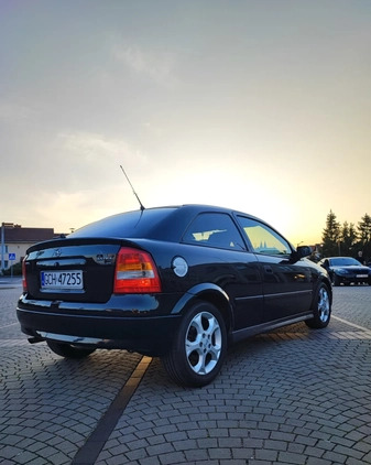 Opel Astra cena 5200 przebieg: 339140, rok produkcji 2002 z Brusy małe 67